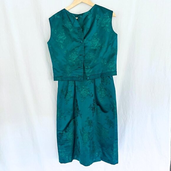 Vintage 3 Piece Y2K Teal Set - Picture 3 of 11